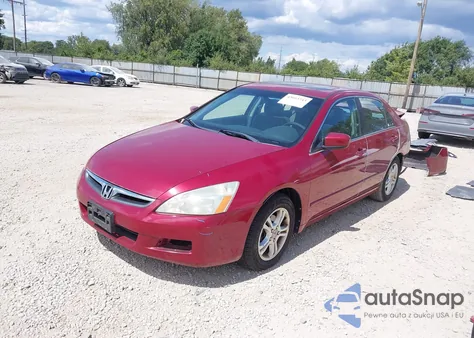 2007 Honda Accord 2.4 Ex from USA, damaged, VIN 1HGCM56737A070195
